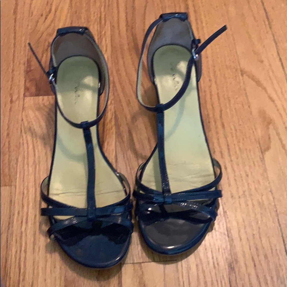 Cork wedge sandals